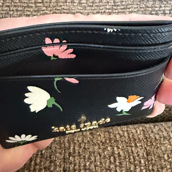 #Kate Spade Madison floral waltz card holder - Picture 5 of 5